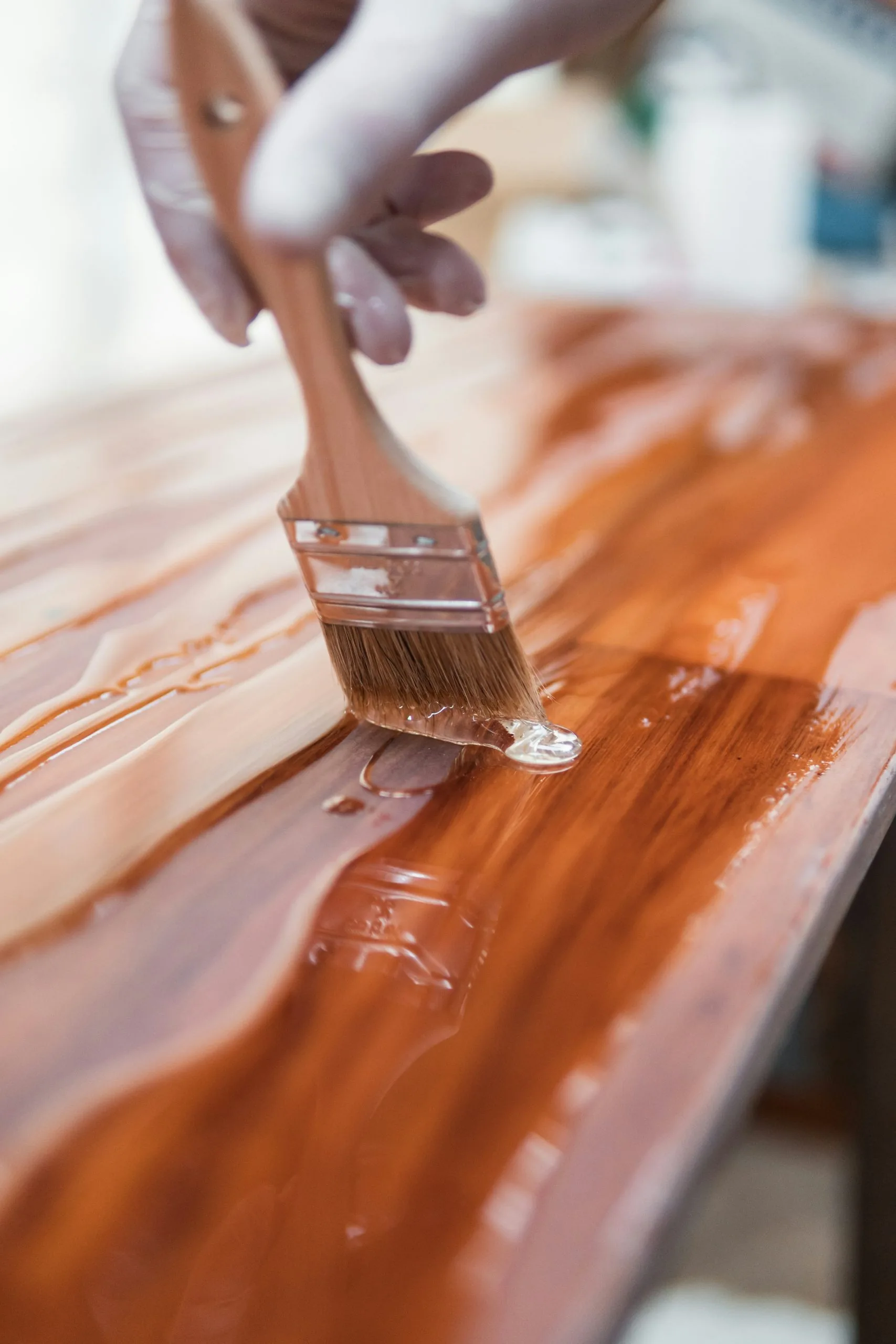 Finishing slat wall slats: oil, stain, or lacquer?
