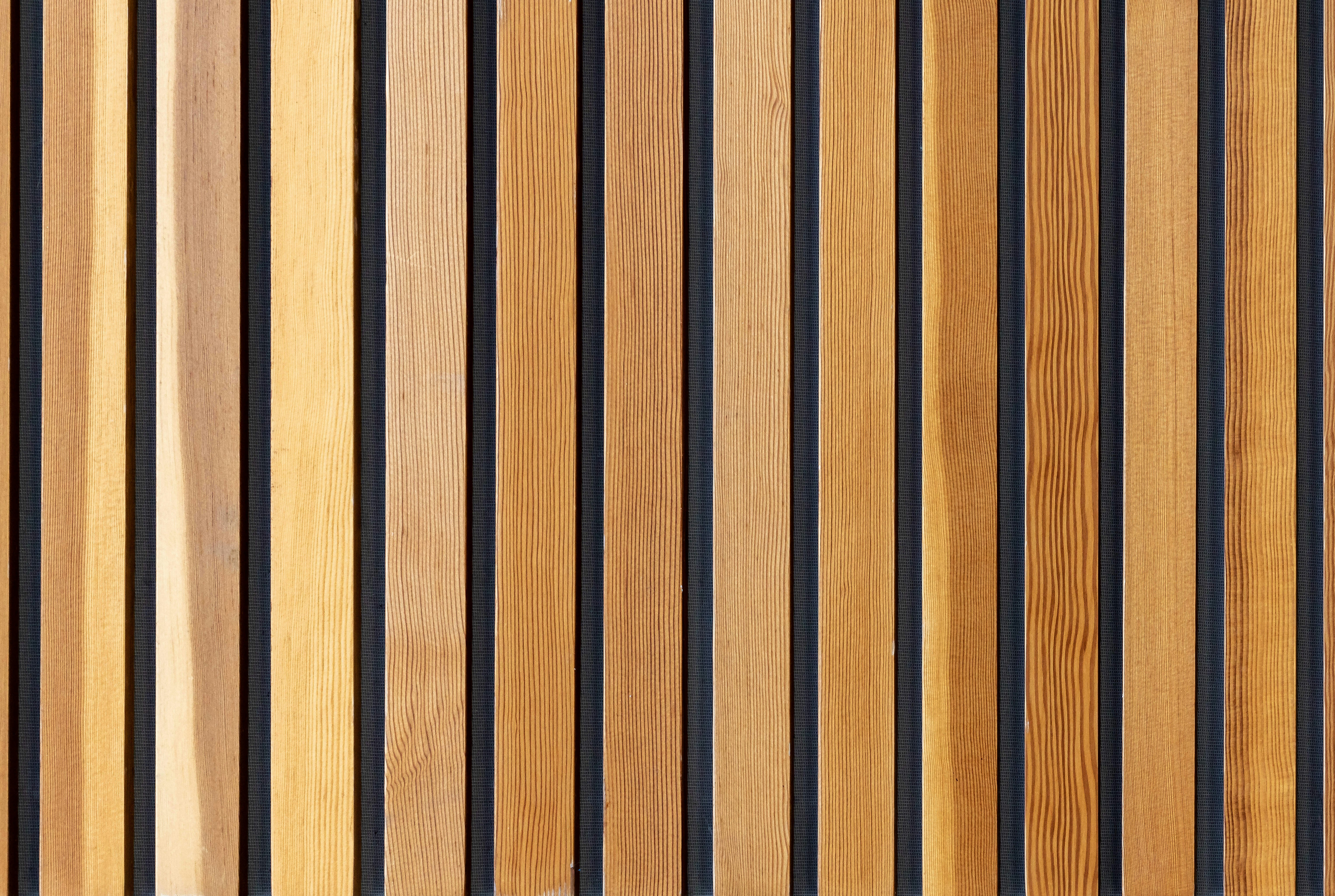 Acoustic slat wall