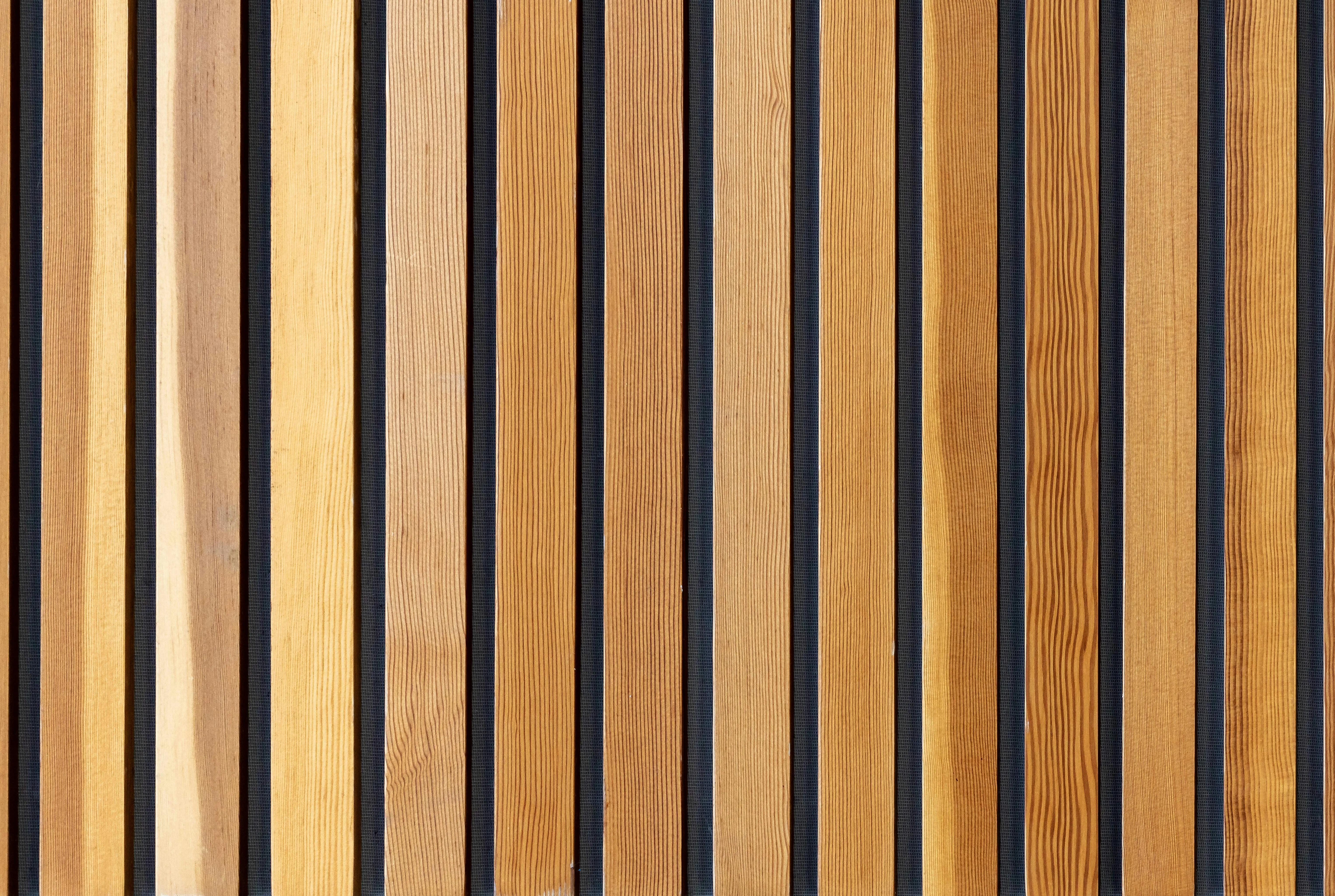 Acoustic slat wall