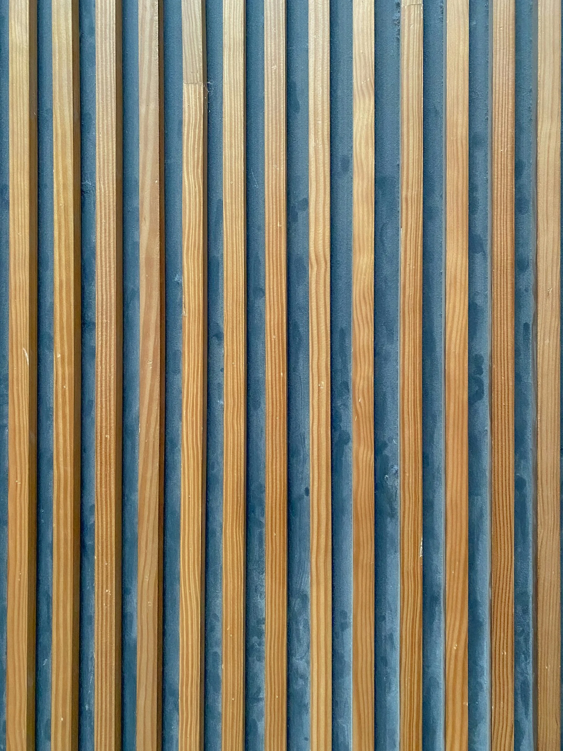How to clean and maintain a slat wall