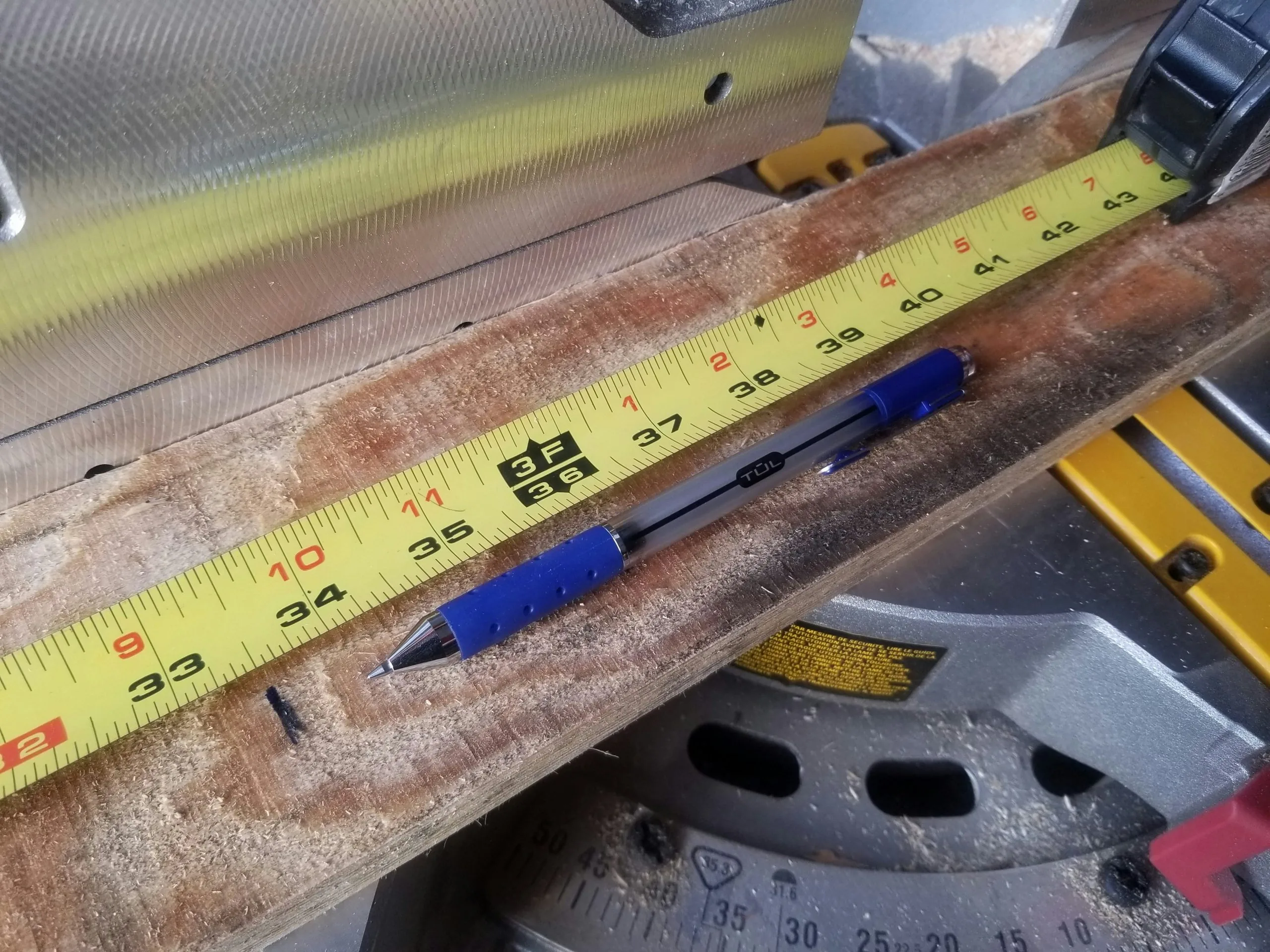 How many slats do I need? Here is the formula